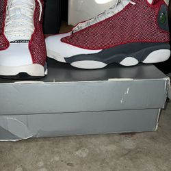 Jordan 13s (red Flints ) 