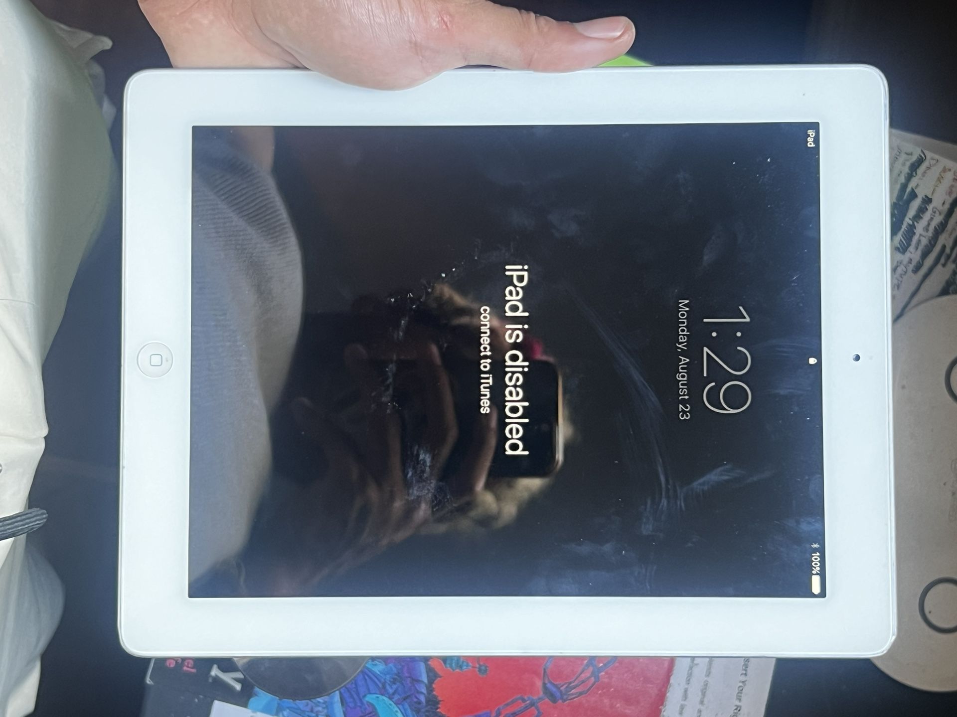 Older iPad