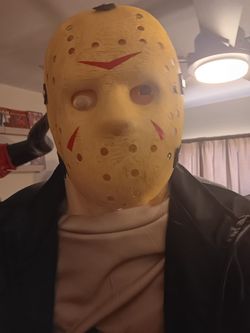 Freddy Kruger and Jason animatronics