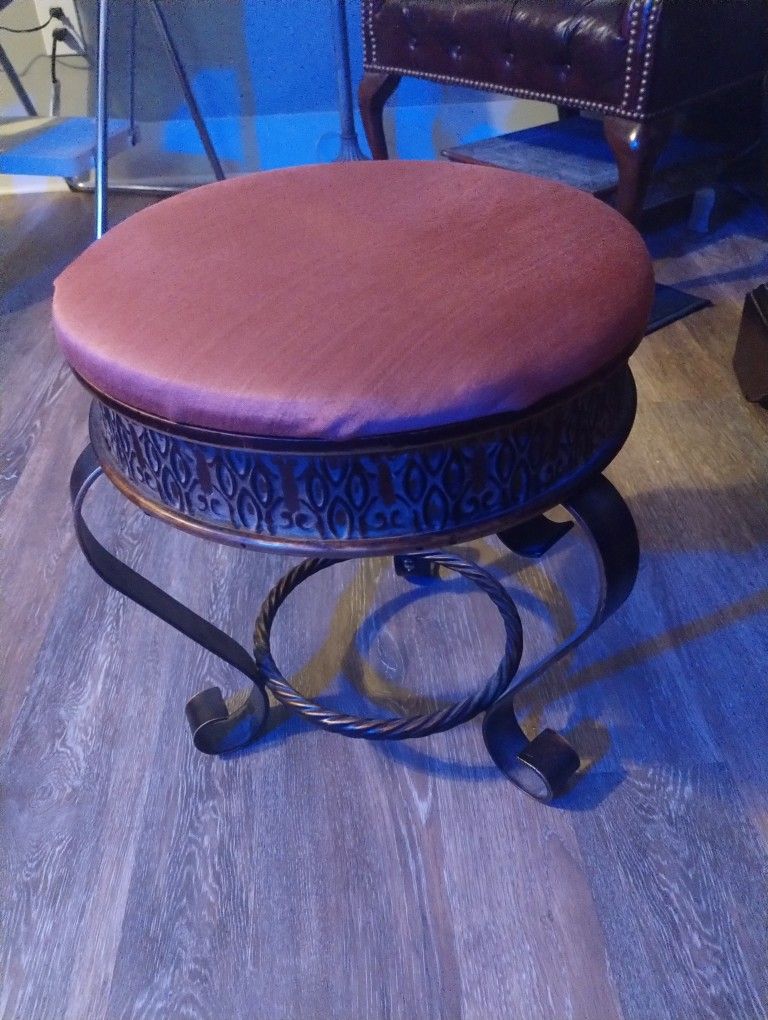 Small Metal Stool