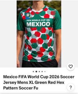 PLAYERAS MEXICO MUNDIAL 2026