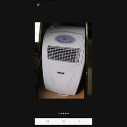 9000 Btu Portable Ac.   Like New.   Gest Wave Coming