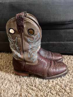 Men double H boots