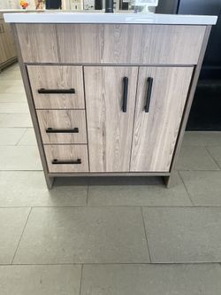 New 30” Bathroom Vanity- Sale!