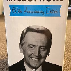 Vin Scully Microphone 65th Anniversary Edition 2014