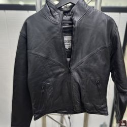 Womens Leather Jacket MEDIUM
