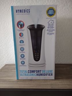 HoMedics Total Comfort Deluxe Ultrasonic Humidifier