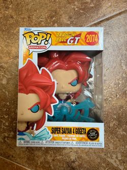 Super Saiyen 4 Gogeta Chase Funko Pop