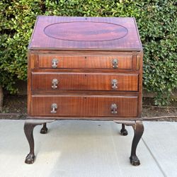 Antique English Secretary Desk