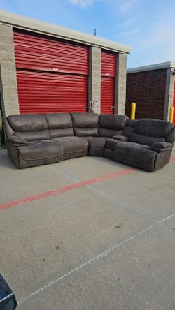 5pc electric sectional