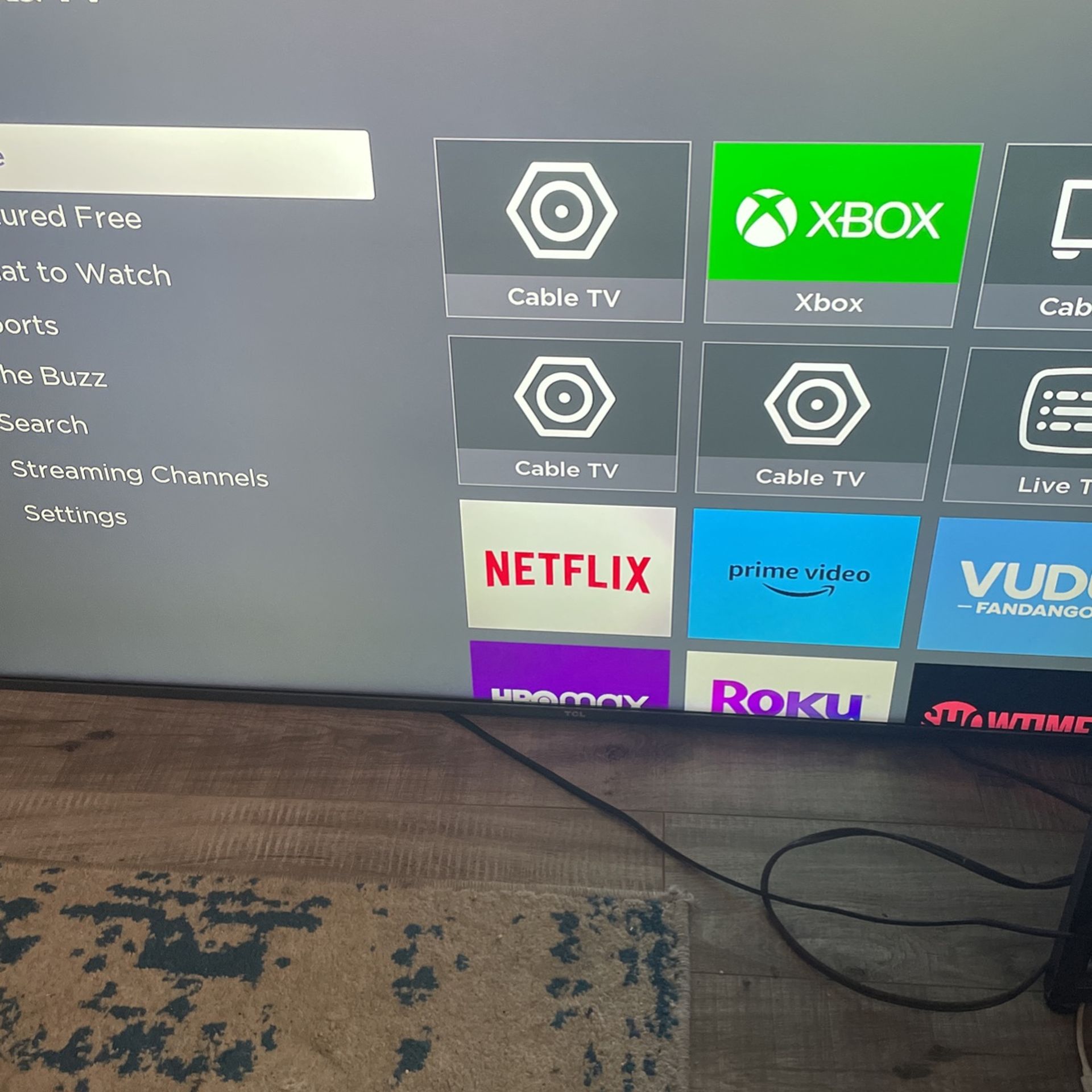 TCL Roku 50” 4k