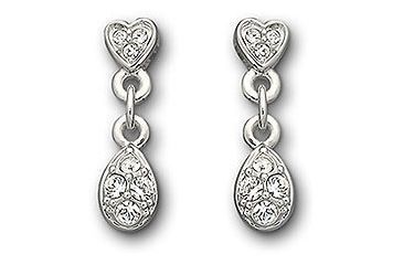 Swarovski Princess Pierced Earrings