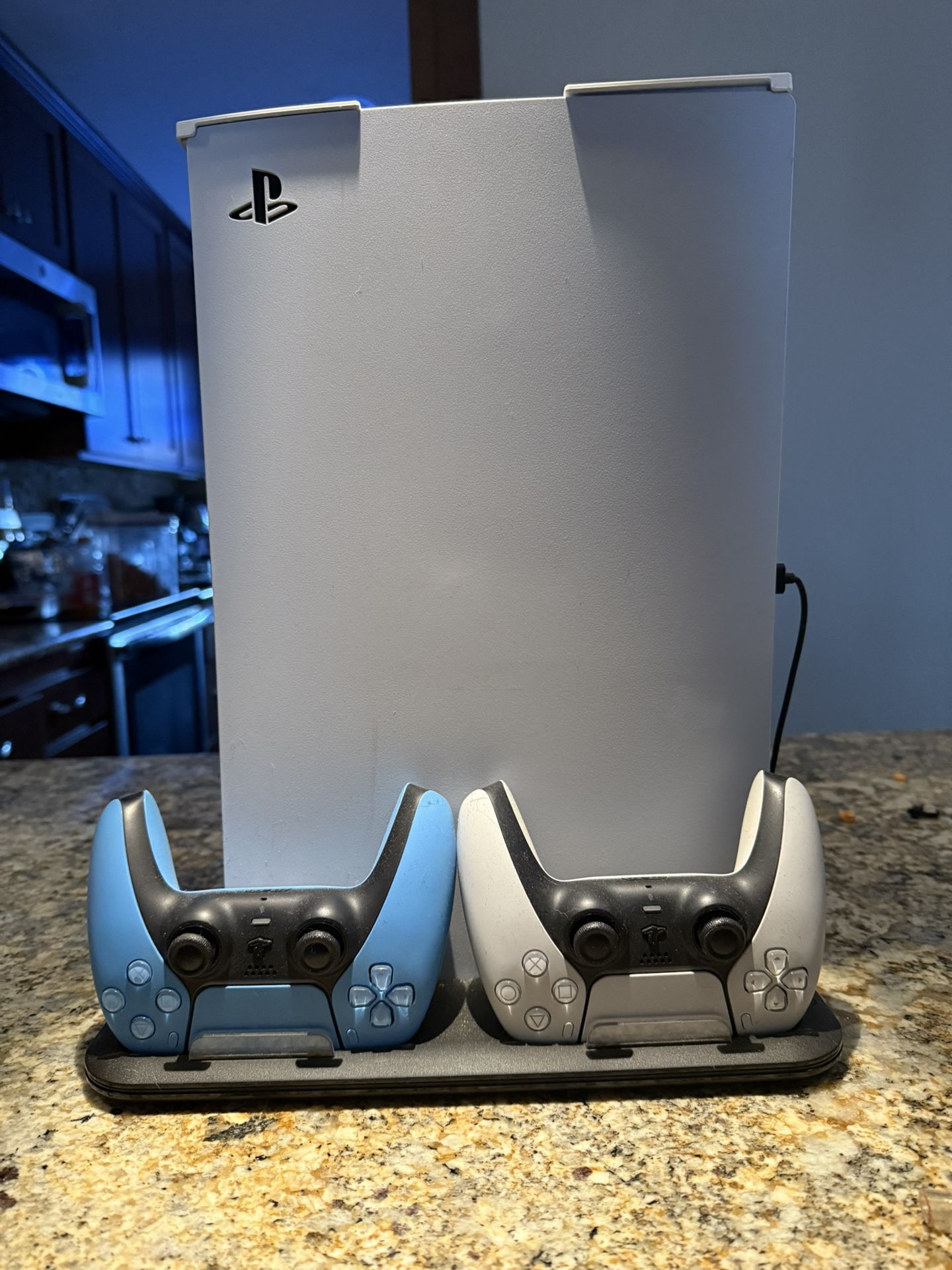PlayStation 5 + Two Controllers + 3 Games!!!