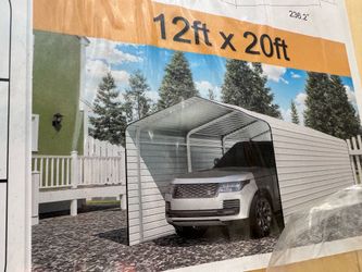 12x20 carport