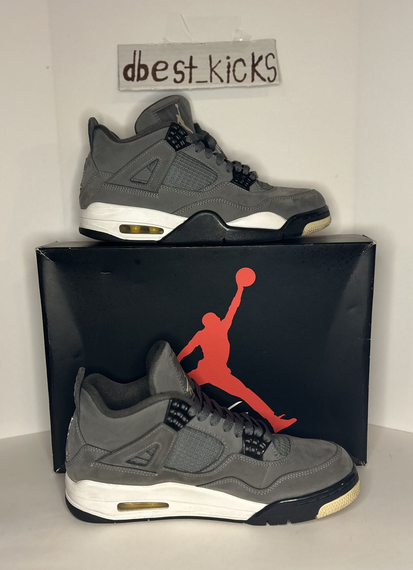 Jordan 4 “Cool Grey”