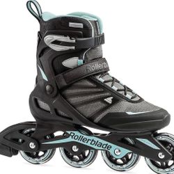 Rollerblade Zetrablade Women's Adult Fitness Inline Skate, Performance Inline Skates