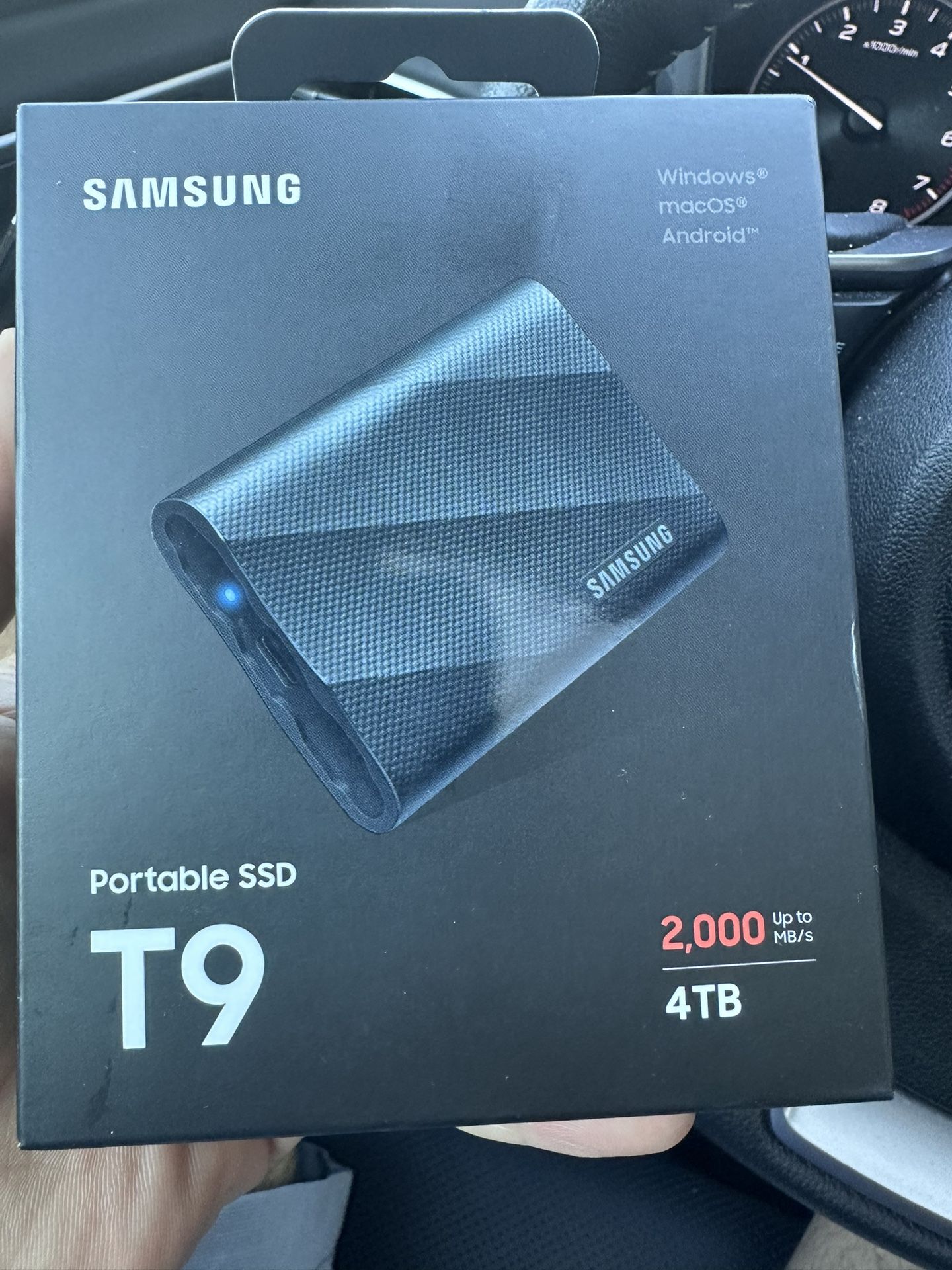 Samsung Portable SDD T9 4TB