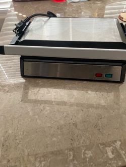 Electric Contact Grill Panini Press