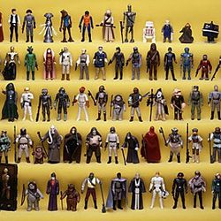 Vintage Star Wars Figures