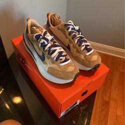 Nike Sacaii Vaporwaffle Sesame Size 9 