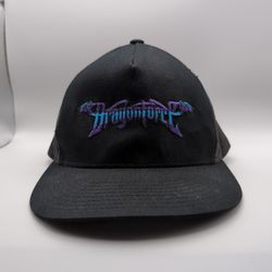 Dragonforce Trucker Snapback Hat Cap Embroidered Logo The Classics