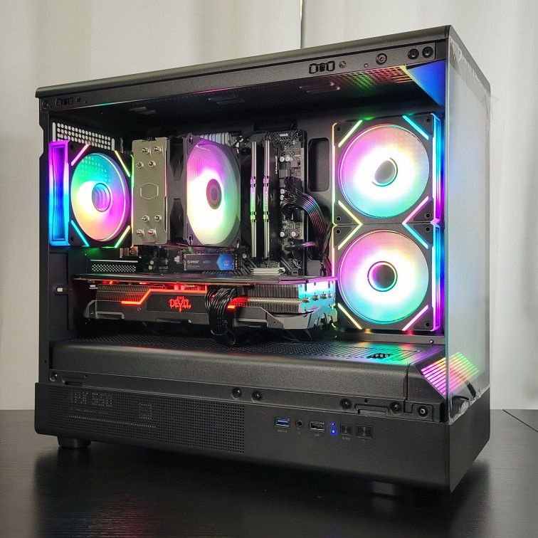 Gaming PC | Ryzen 5 3600, RX 5700XT 8GB, 16GB RAM, 1TB SSD, +Wifi/BT