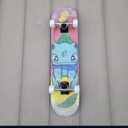 BULBASAUR SKATEBOARDS SIZE 7.75 