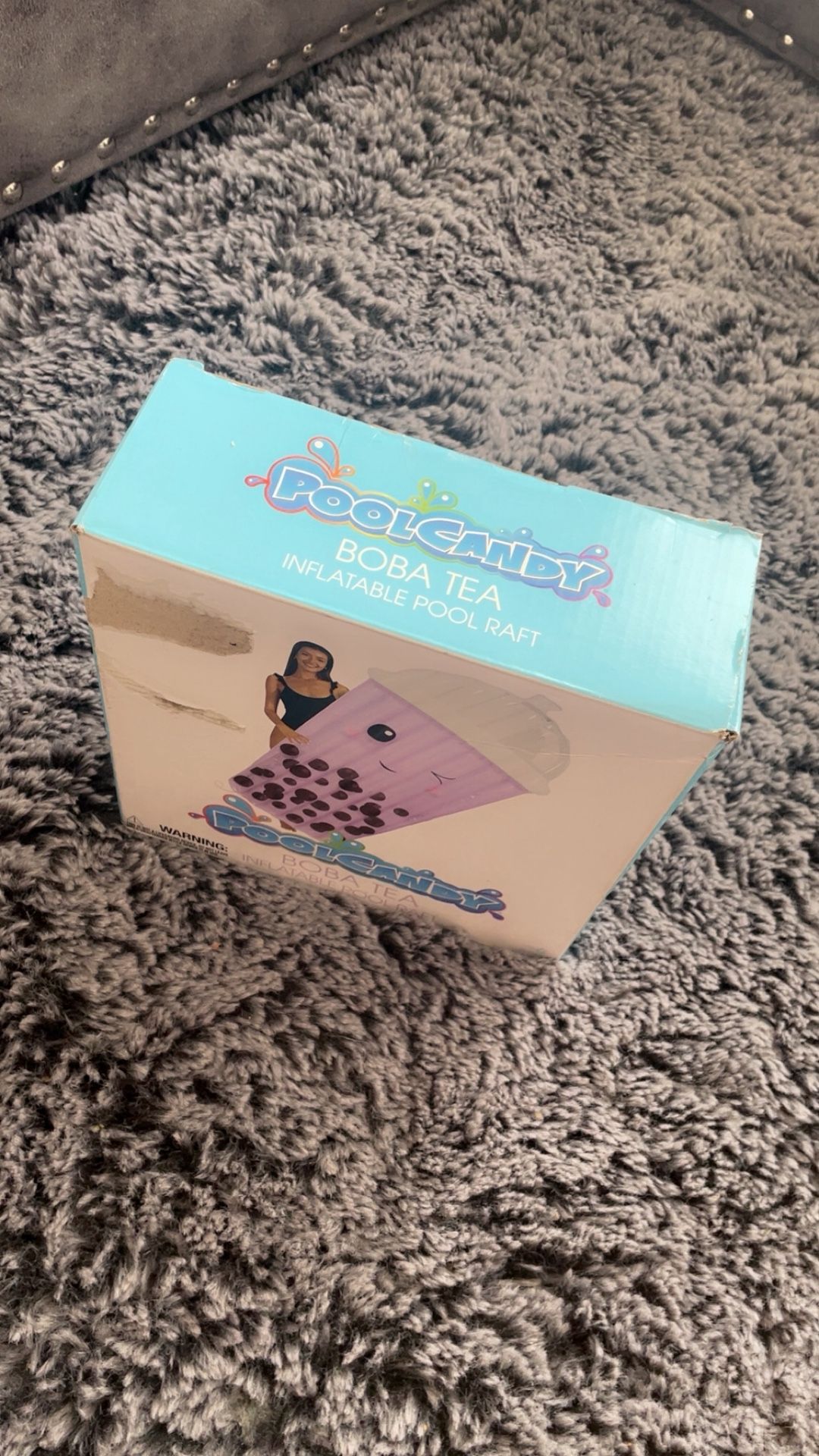 Boba Tea Inflatable Pool Raft ( POOLCANDY) 