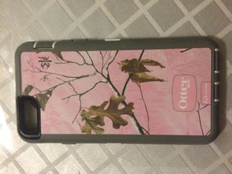 Otterbox for iPhone 6 and 6s basically new don't have the clip just what you see