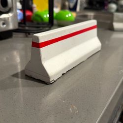 Cement Painted Obstacle  