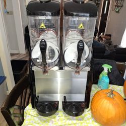 Commercial Adcraft Granita Double Slushie Maker