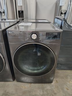 LG electric dryer DLEX4000B