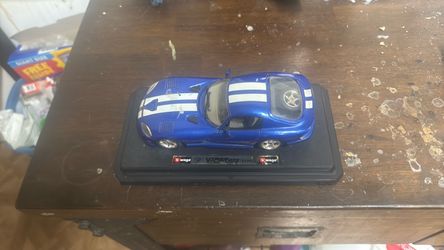 Toy Car- Dodge Viper collectible