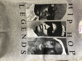 Hip Hop Legends Sweatshirt