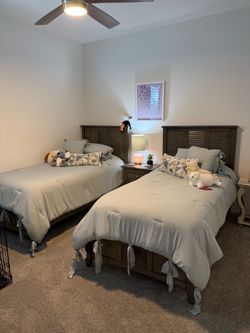Twin bed