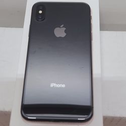 Black iPhone X