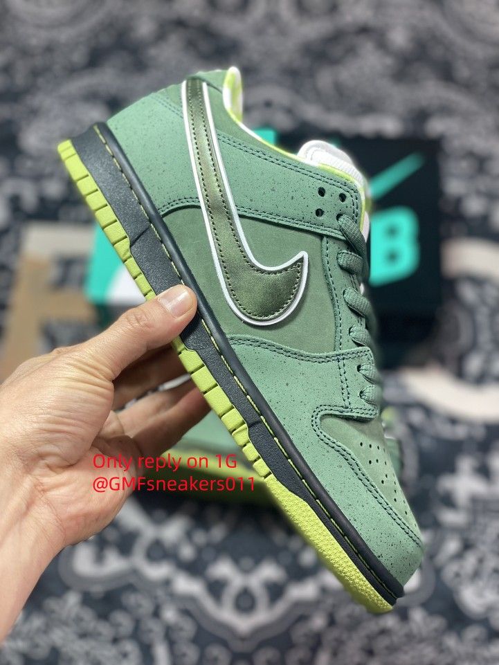 Concepts x Dunk Low SB 'Green Lobster'