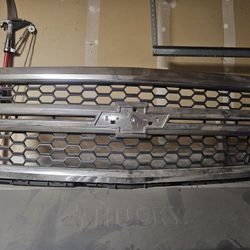 2014/2015 Chevy Silverado Grill 