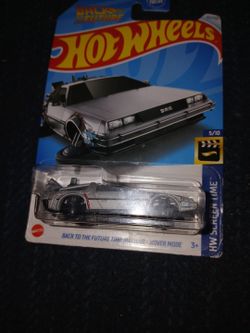 DeLorean Hot Wheel really cool