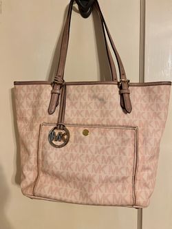 MK Pink Handbag