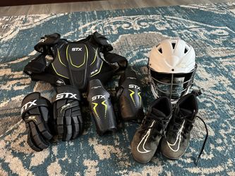 Full Lacrosse Youth Medium Set