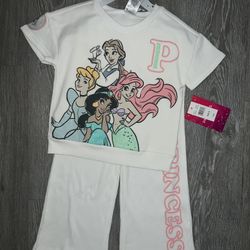 Disney girls princess set size 3t 