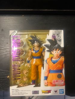 Goku daima Sh Figuarts action figure