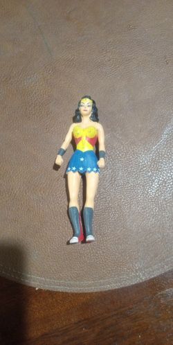 Vintage Super Women Toy 6 Inch In Good Condition 
