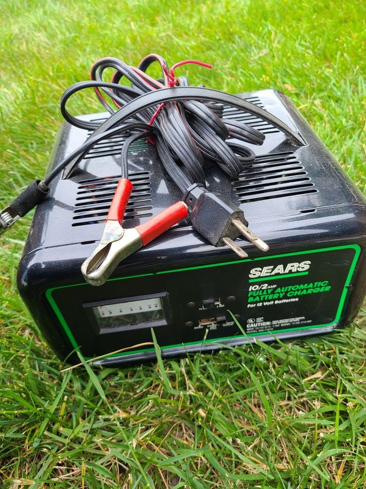 Sears Fully Automatic Battery Charger