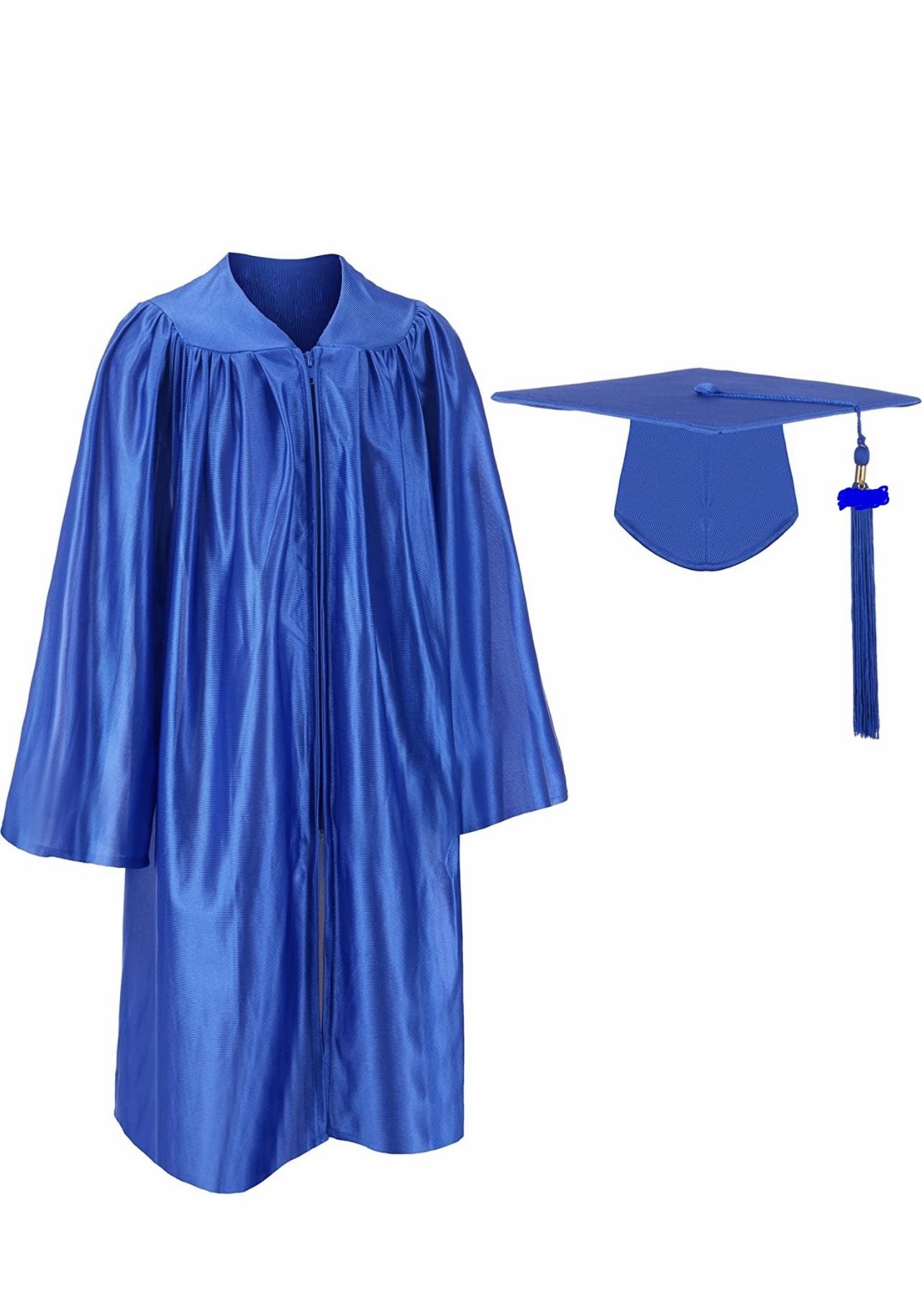 Graduation  Cap And Gown
