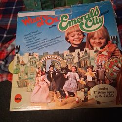 Wizard Of Oz  Emerald-city