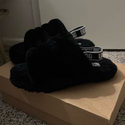Ugg Fluffy Yeah Slide