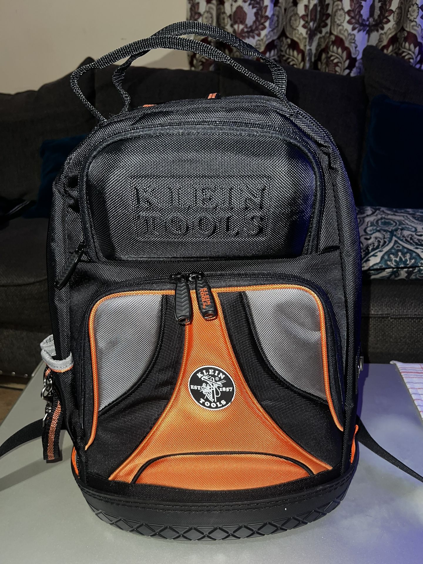 Klein Tools 55421BP-14 Tradesman Pro Backpack Tool Bag - 39 Pockets