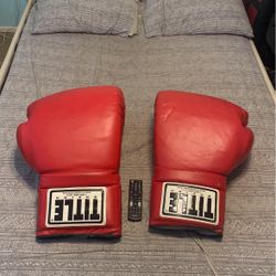 Boxing Gloves 